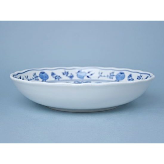 Fruit bowl 26 cm, Original Blue Onion Pattern