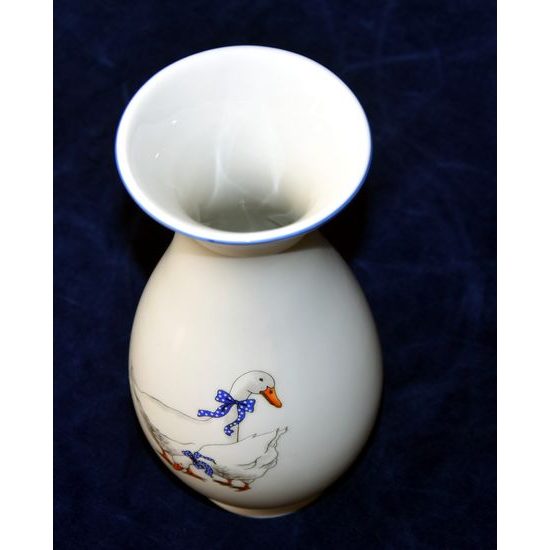 Vase 1210/2 20 cm, Český porcelán a.s., goose