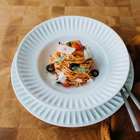 Talíř na těstoviny 26 cm (mísa kulatá), Ribby, G. Benedikt 1882