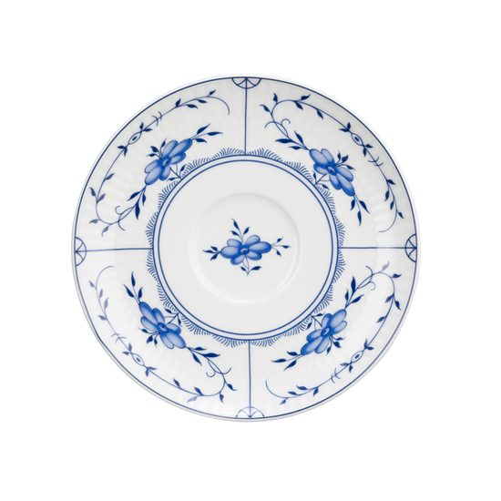 Podšálek 16 cm, Amina slaměnka, porcelán Seltmann