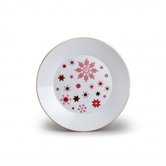 Vánoční Lea: Talíř dezertní 19 cm, Thun karlovarský porcelán