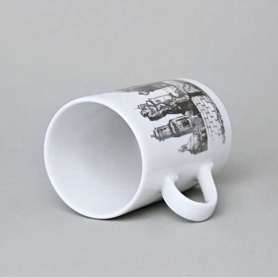 Hrnek Roky 300 ml Praha - Karlův most, Český porcelán a.s.
