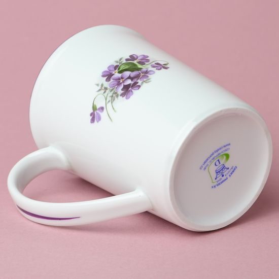 Mug Erin 12 cm 0,42 l, Violet, Český porcelán a.s.