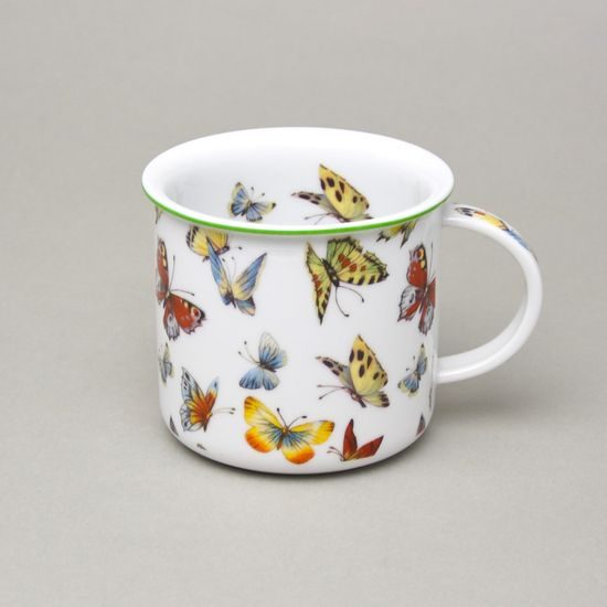 Mug Tina Fantazie, Butterflies, 380 ml, big, Český porcelán a.s.