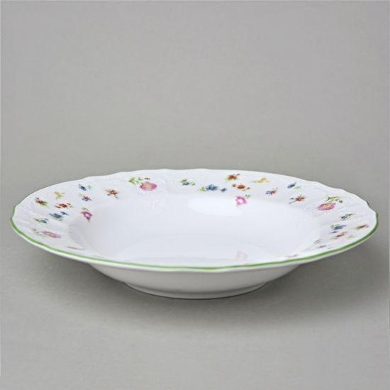 Plate deep 23 cm, Thun 1794 Carlsbad porcelain, BERNADOTTE 7570A57