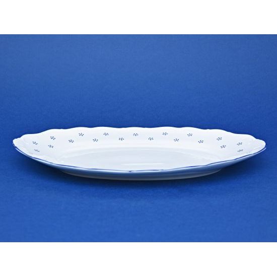 Dish flat oval 36 cm, Verona Valbella, G. Benedikt 1882