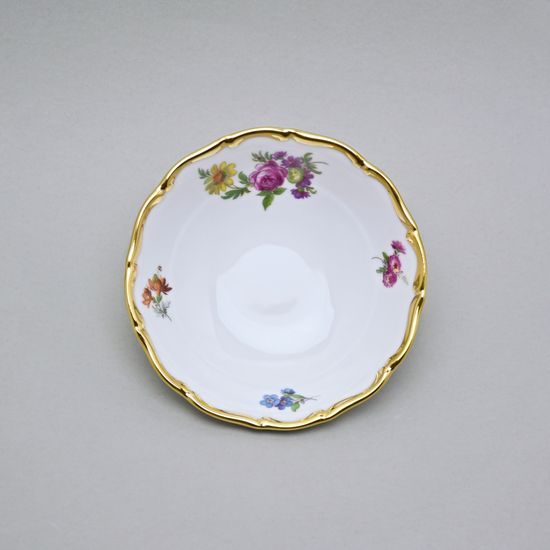 Miska kompotová 13 cm, Aristokrat, Queens Crown Original Bohemia porcelain