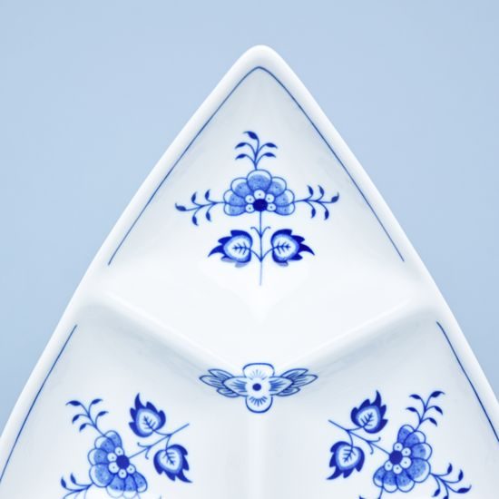 KVARTA: Miska Trina třídílná malá č. 3 20,5 x 20,5 x 20,5 cm, Cibulák, originální z Dubí (4.j.)