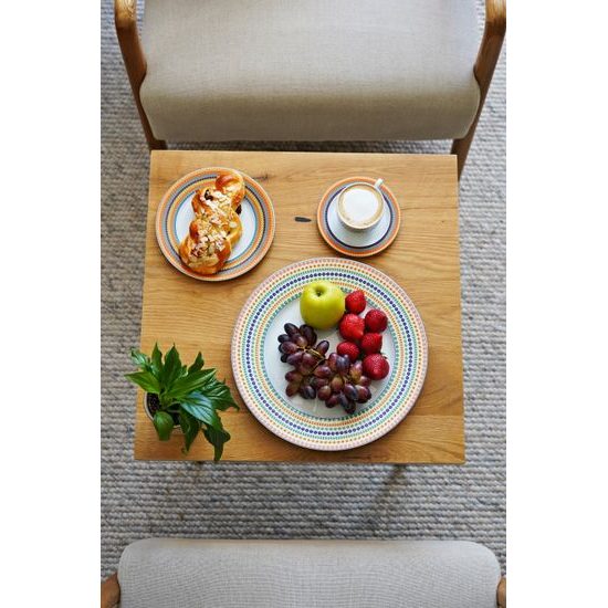 Opál 80110: Talíř dezertní 19 cm, Thun 1794, karlovarský porcelán