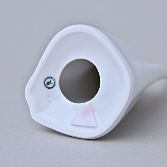 Kočka 16,5 cm, bílé, Porcelánové figurky Duchcov