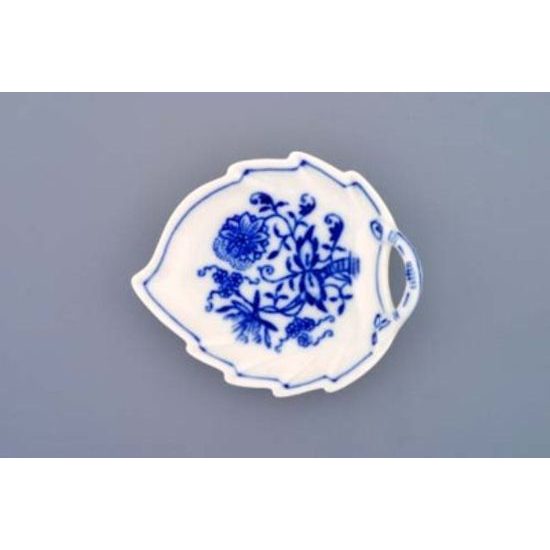 Leaf dish mini 8 cm, Original Blue Onion Pattern