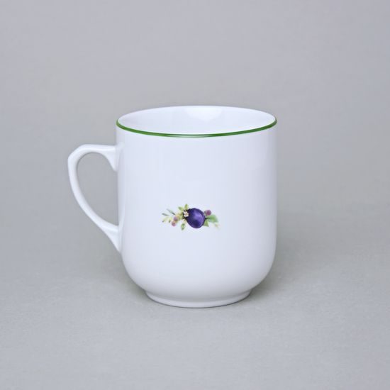 Mug Trojka 0,28 l, Plums, Český porcelán a.s.