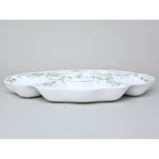 Bowl 6 parts 35 cm, Original Green Onion pattern (QII)