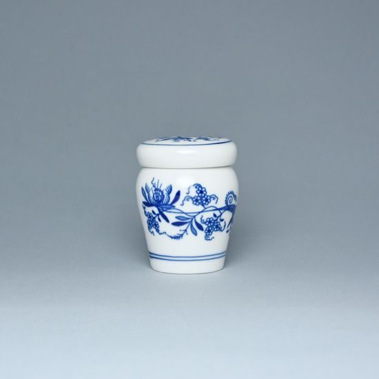 Jar with rubber gasket under lid 77 mm, Original Blue Onion Pattern