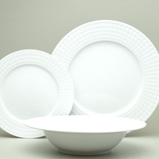 Plate set for 6 pers., Onyx, THUN 1794