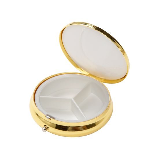 Pillbox Summer Flowers 5 / 5 / 1.5cm, metal, Jan Davidsz de Heem, Goebel