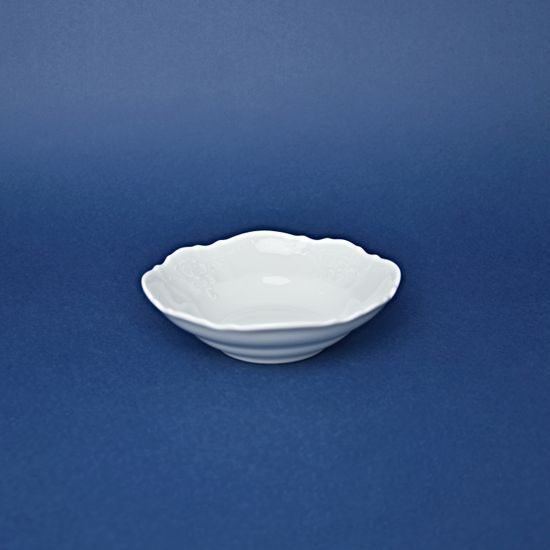 Bowl 13 cm, Thun 1794 Carlsbad porcelain, BERNADOTTE white