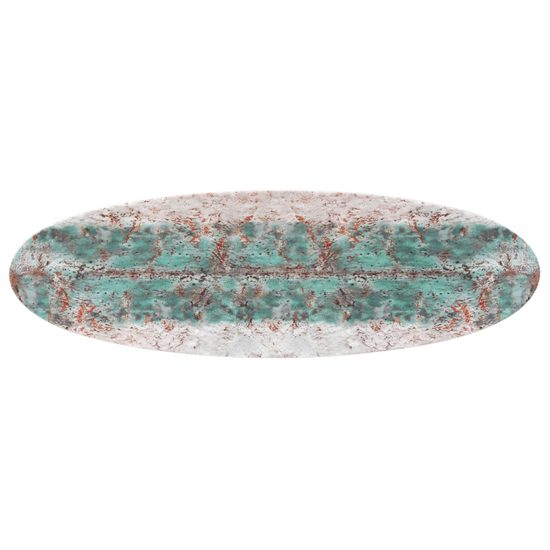 Platter oval 44 x 14 cm, Life 25837, Seltmann Porcelain