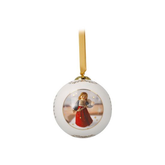 Annual ball 2026 7,5 / 7,5 / 8 cm, porcelain, Goebel