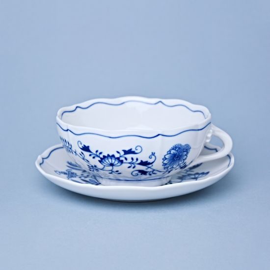 Coup soup 250 ml with one handle, Original Blue Onion Pattern