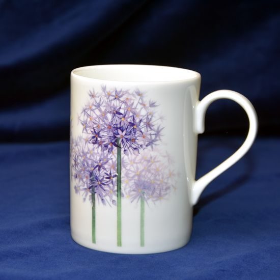 Alliums: Mug Lucy 320 ml, English Fine Bone China, Roy Kirkham