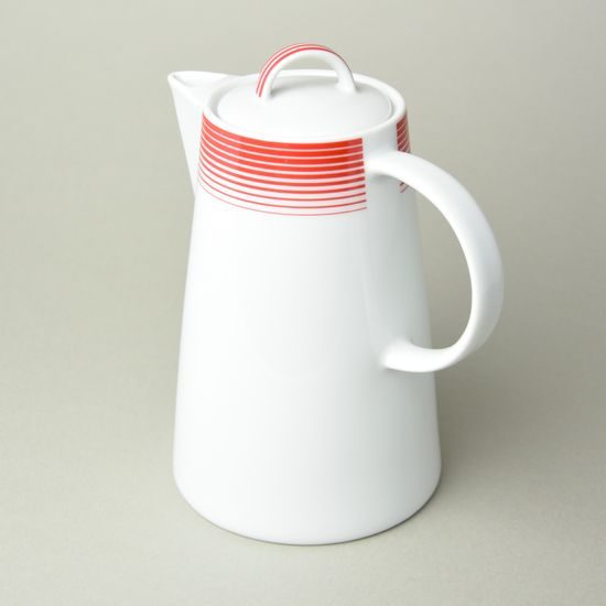 Konev kávová 1,2 l, Thun 1794, karlovarský porcelán, TOM 29954a0