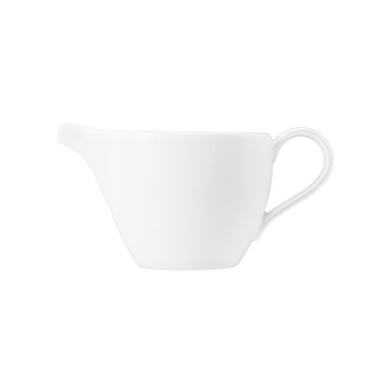 Creamer 0,29 l, Beat white, Seltmann Porcelain