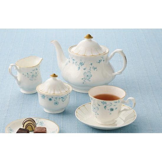 Jasmine: Mug Anne 320 ml, Roy Kirkham fien bone china