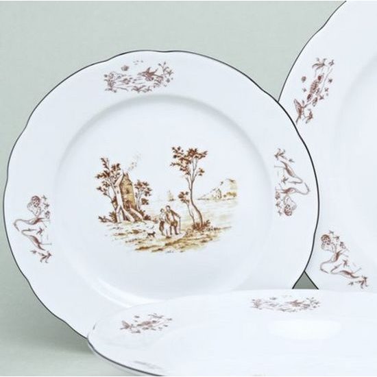 Rose 81048: Talíř dezertní 19 cm, Thun 1794, karlovarský porcelán