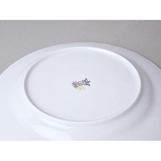 Plate dining 24 cm, Opera white, Cesky porcelan a.s.