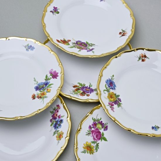 Jídelní souprava Aristokrat 27 díl., Aristokrat, porcelán QueensCrown