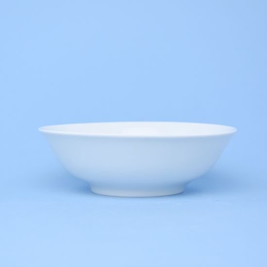 Bowl 16 cm, Jana (Angelika) white, Thun 1794 Carlsbad porcelain