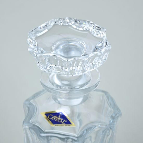 Crystal whiskey set Plantica 1+4, Aurum Crystal