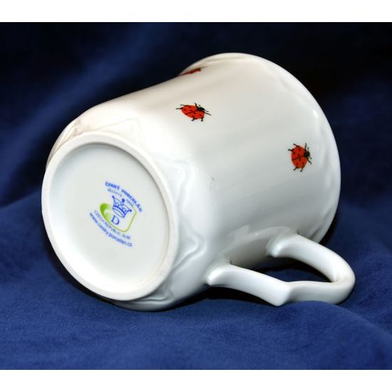 Mug karel 0,27 l, Ladybug, Český porcelán a.s.