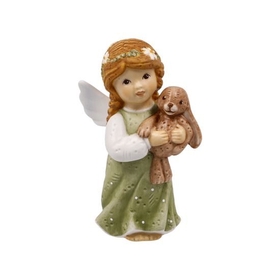 Guardian Angel My Cuddle Friend 4 / 3,5 / 8,5 cm, porcelain, Nina & Marco, Goebel