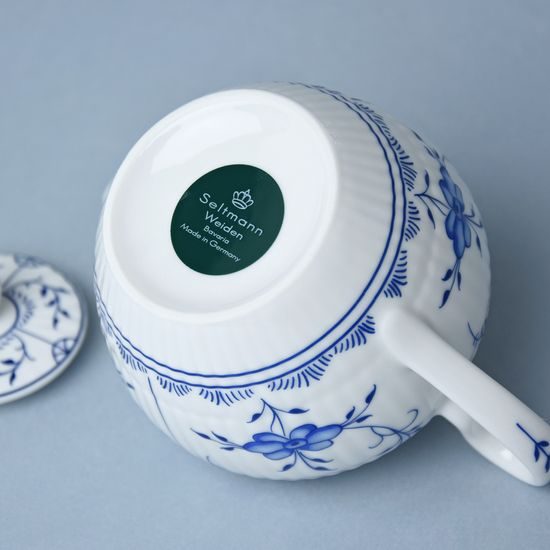 Cukřenka s oušky 230 ml, Amina slaměnka, porcelán Seltmann