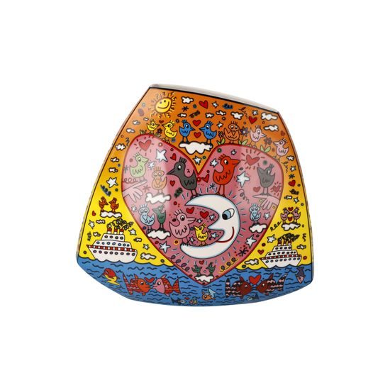 Vase The Romance of the Sea 24 / 11.5 / 21 cm, porcelain, J. Rizzi, Goebel