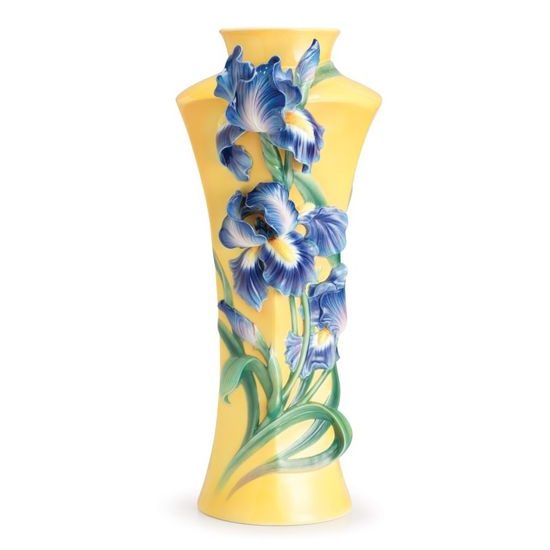Vase 52 cm, Iris, FRANZ porcelain