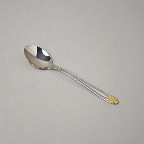 Ruby gold: Coffee Spoon, Stainless Steel, 137 mm, Toner Cutlery