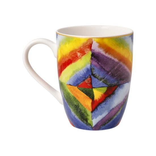Mug Colour Study 400ml, Fine Bone China, W. Kandinsky, Goebel
