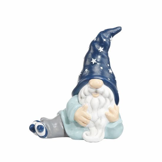 I love Christmas: Gnome Sander 26 cm, Goebel porcelain