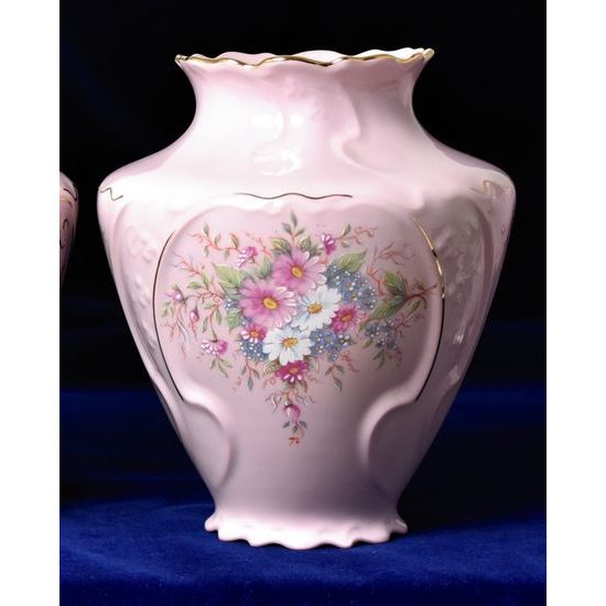 Vase 18,3 cm, Zuzka, flowers, Rose China