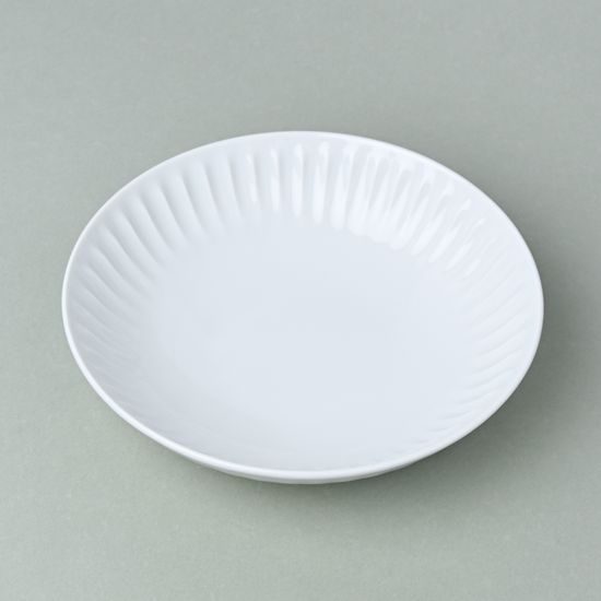 Deep plate 21,9 cm, Ribby, G. Benedikt 1882