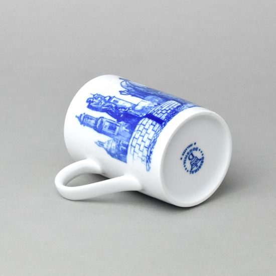 Mug Roky 300 ml Prague - Charles bridge - cobalt decor, Český porcelán a.s.