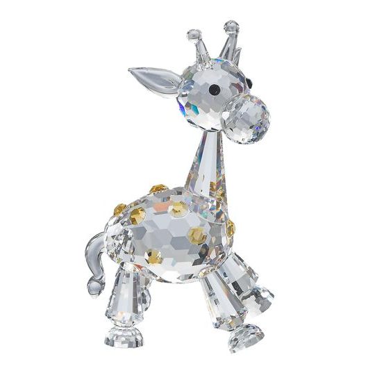 Baby Giraffe 82 x 50 mm, Crystal Gifts and Decoration PRECIOSA