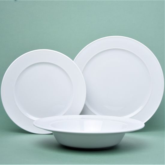 Plate set for 6 pers 24-22-20 cm, Excellency, G. Benedikt 1882