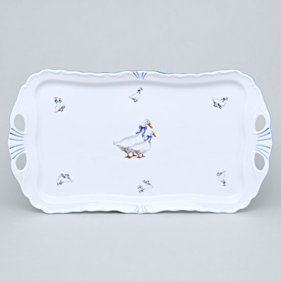 Tray Aida 45 x 25 cm, Goose, Cesky porcelan a.s.