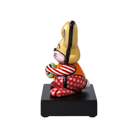 Figurka Orange Rabbit, 9,5 / 8,5 / 14 cm, porcelán, R. Britto, Goebel