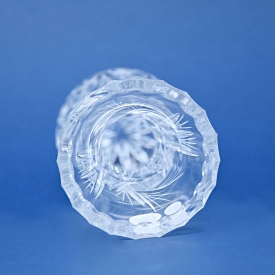 Křišťálová váza broušená, Větrník, 280 mm, Crystal BOHEMIA
