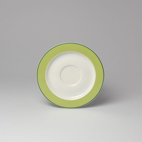 Saucer 135 mm, Thun 1794, OPAL grass